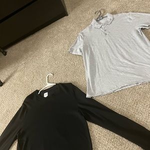 Gap/Banana republic bundle/lot 2 shirts Sz M